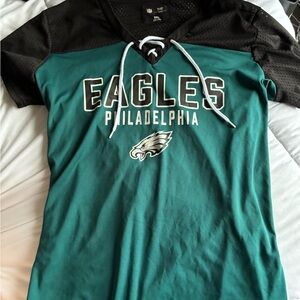 Vintage Philadelphia Eagles Jersey Top